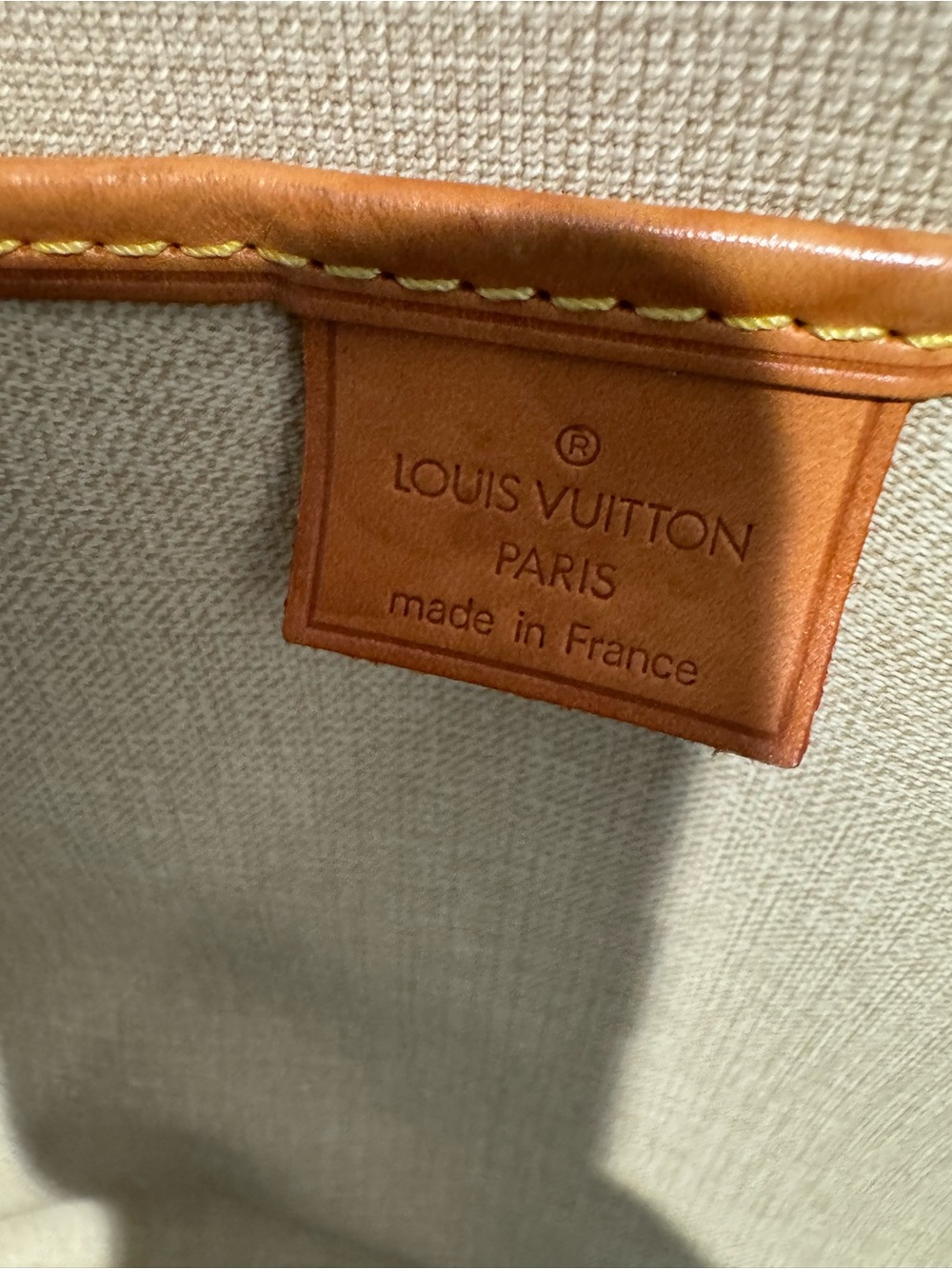 Louis Vuitton Monogram Excursion Travel Bag - Picture 14 of 15